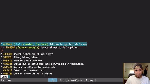 Tutorial de Git – 11. ¿Cómo hacer un merge? смотреть онлайн