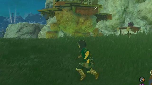 Старый знакомый , новая зельда!!! The legend of Zelda: tears of the kingdom #5 смотреть онлайн