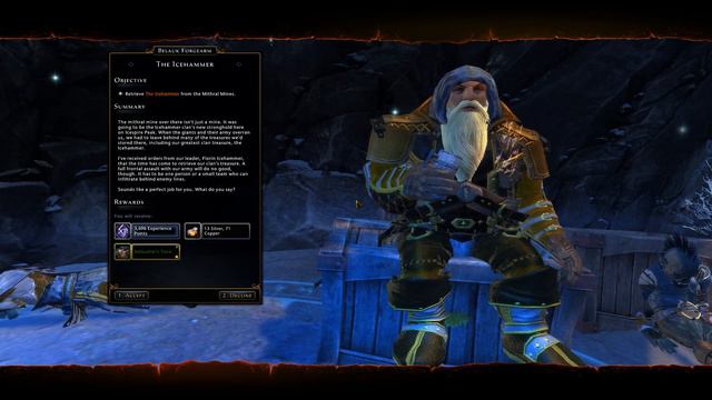 Neverwinter Gameplay Part 71 - The Icehammer - Let's Play Series смотреть онлайн