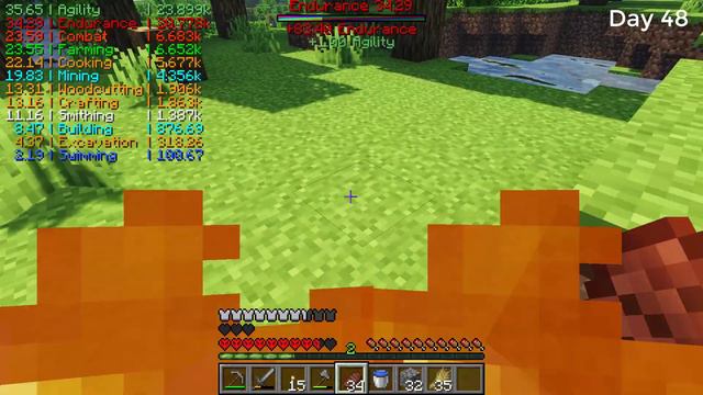 I Spent 100 Days in Minecraft Doom and This Happened! смотреть онлайн