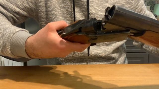 ТОЗ-34 плановый спуск курков перед разборкой и разборка