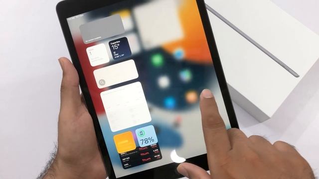 iPad 9th Generation 2021 - Space Gray iPad 9 Gen Unboxing | Wide HD Camera | A13 Bionic processor. смотреть онлайн