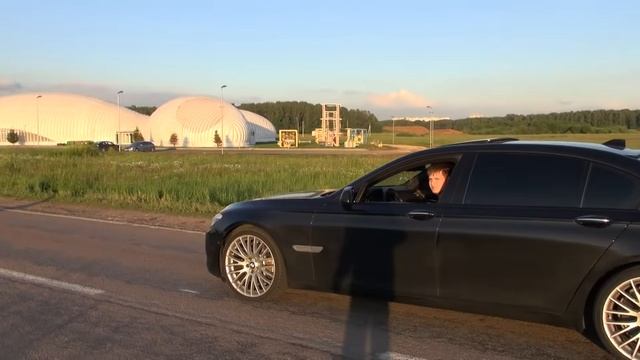 Bmw 750li F02 hamann sound смотреть онлайн