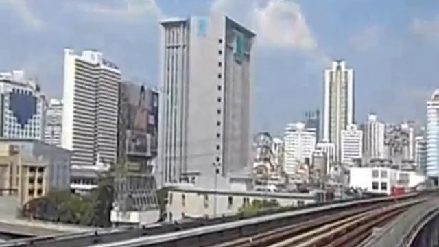 ТАИЛАНД на полгода Ч.12 Бангкок Скай трейн. смотреть онлайн