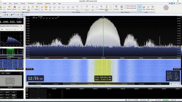 IK8XLD - Satellite meteo FengYun-2H at 79 Est. Strong signal смотреть онлайн