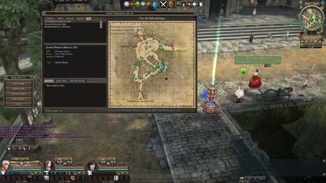 [Granado Espada Andromida] Skip Quest 2023 смотреть онлайн