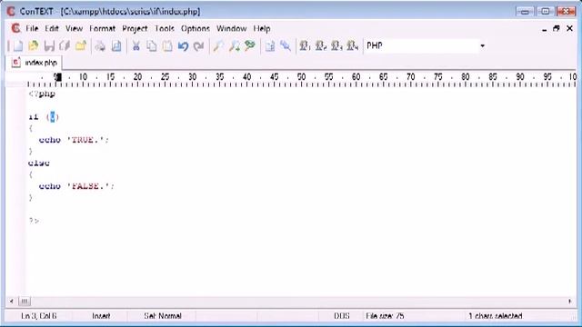 Beginner PHP Tutorial 18 if if else Statement flv смотреть онлайн