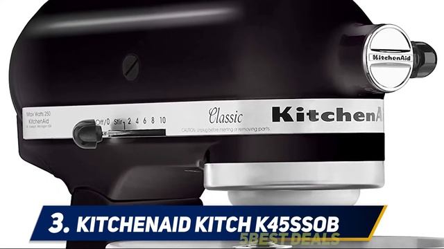 Top 5 Best Kitchenaid Mixers of 2022? смотреть онлайн
