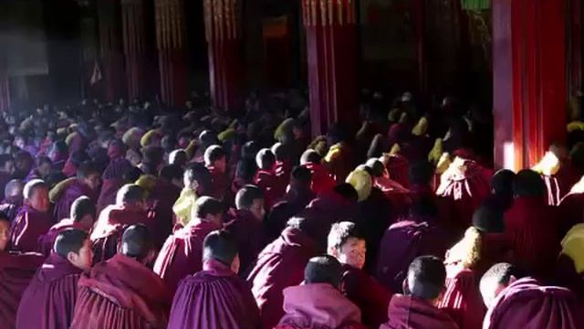 ॐ ♥ Om Mani Padme Hum Monjes Tibetanos смотреть онлайн