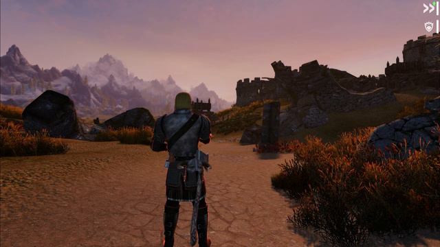 Geralt ends up in Skyrim thanks to skooma смотреть онлайн