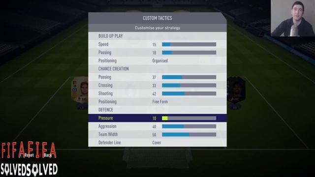 FIFA 18 Tiki Taka Custom Tactics/Formations Tutorial смотреть онлайн