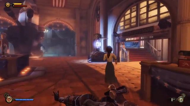 Bioshock Infinite #3 - Русская озвучка [Rus Dub] смотреть онлайн