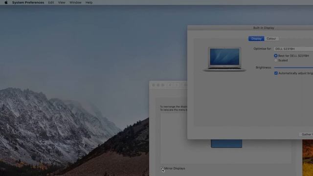 How to Connect Apple MacBook Air/Pro to External HD/4K Monitor Display смотреть онлайн