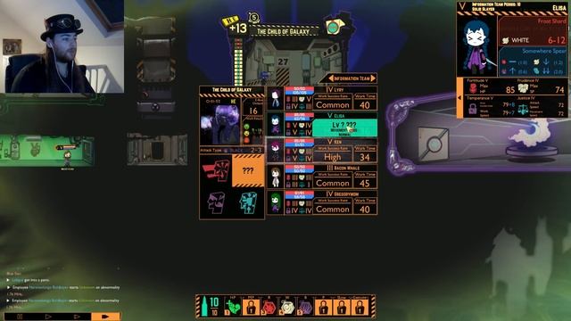 Lobotomy Corporation part 33: This Warped my Reality!! смотреть онлайн