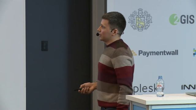 #Backend, Павел Димитрюк, Обработка и хранение потоковых данных в Apache Ignite смотреть онлайн