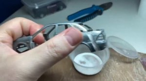 Тюнинг МОДЕЛИ Лада Приора 2 Люкс На Рельсах