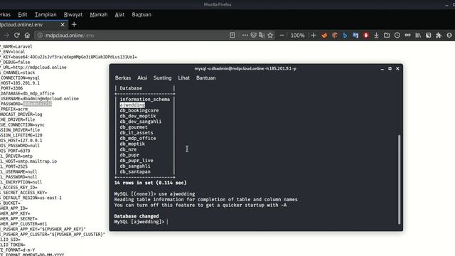 Database Hack: Cara Remote MySQL Jarak Jauh смотреть онлайн