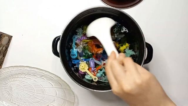 Варим суп из скрепышей. #скрепыш #дети #приколы #развлечения #играем