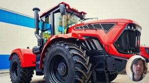 Новый Кировец К-525 с русским двигателем и АКП
