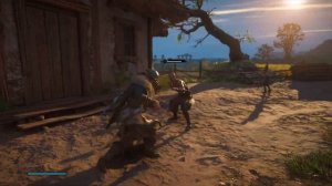 Assassin's Creed Valhalla. Дедушка могучий Тумак, как победить. (совсем не читер)