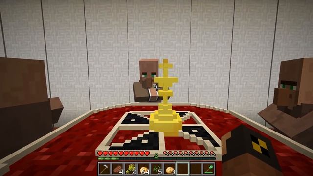 НИКОГДА НЕ ИГРАЙ С ЭТИМ ЖИТЕЛЕМ В МАЙНКРАФТ | Майнкрафт секрет / Тайное место жителей в Minecraft