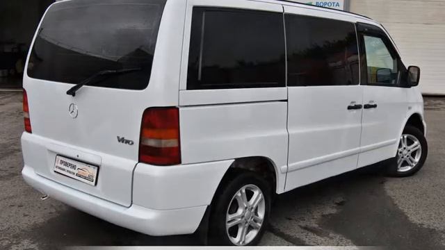 Mercedes-Benz VITO 112CDI 2002 г смотреть онлайн