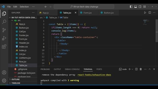 Уроки React Json Server / #9 – Fatch Data Challenge смотреть онлайн