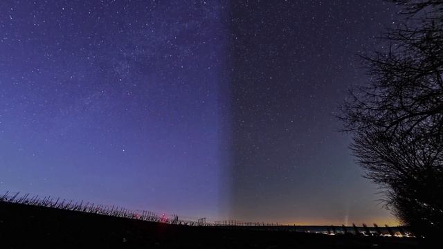 STARFIELD NIGHT SKY - Ambient Space Music For Sleep/Study/Relaxing 4K UHD