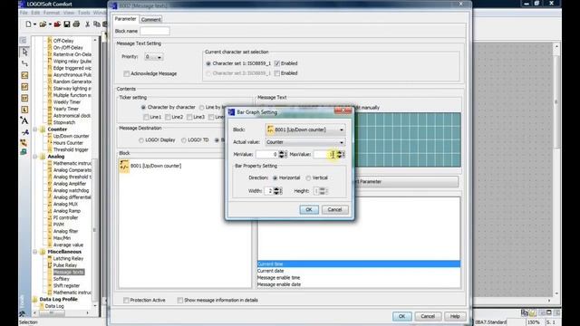 Siemens Logo tutorial - how to create graph bar. смотреть онлайн