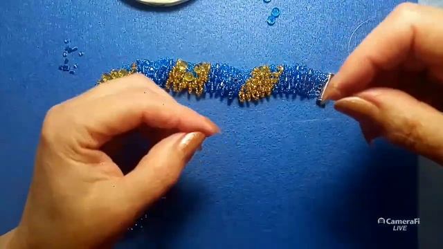 Колье делаем .