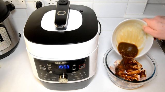 Программа Экспресс Redmond RMC P 350 Крылышки в Медово Соевом Соусе смотреть онлайн