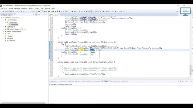 14. LDAP Java: How to change user password In Java смотреть онлайн