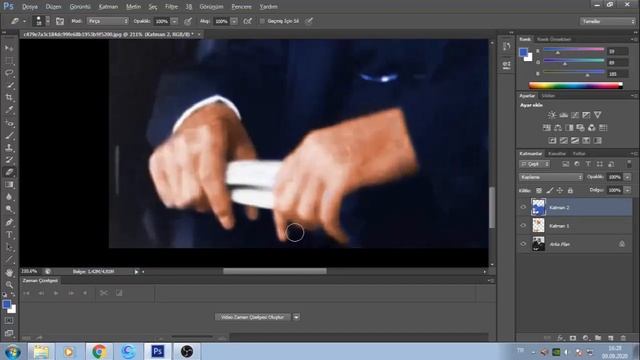 Siyah Beyaz Fotoğraf'ı Renklendirmek? (Photoshop CS6 İle Fotoğraf Renklendirme!) смотреть онлайн