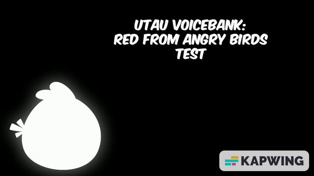 Angry Birds UTAU- Red Testing смотреть онлайн
