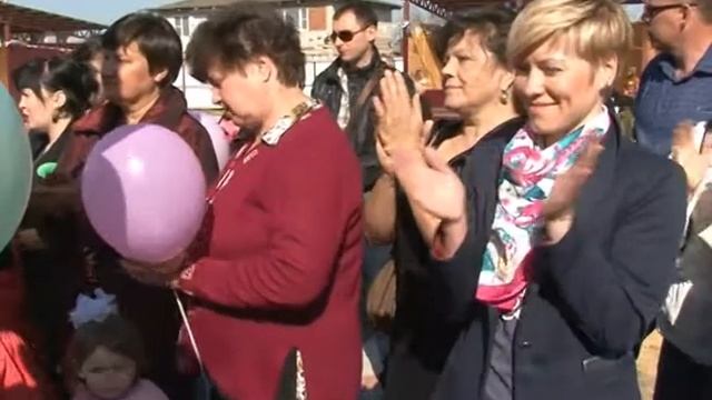 2015: В Темрюке в микрорайоне Правобережный открыт детский сад смотреть онлайн