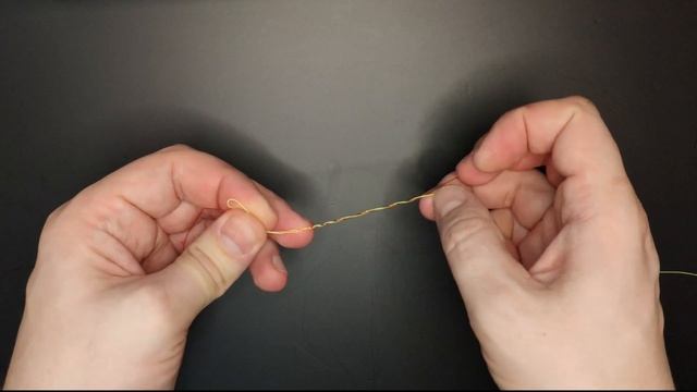 Это должен знать каждый. Как привязать шок лидер к леске. смотреть онлайн