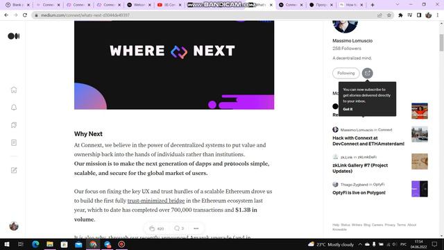 Как получить токены Connext? смотреть онлайн