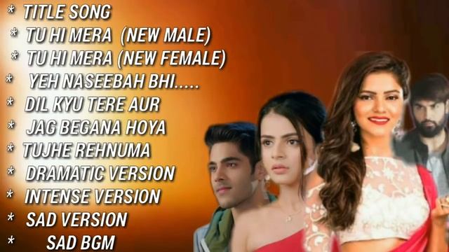 Shakti,All Songs,Title Song,Tu Hi Mera Khuda,Yeh Naseeba Bhi,Heer Virat,Sad Tune,Bgm,Rubina Dilaik, смотреть онлайн