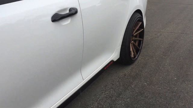 Kia Optima @limitless tire 20x9/10.5 Ferrada wheels смотреть онлайн
