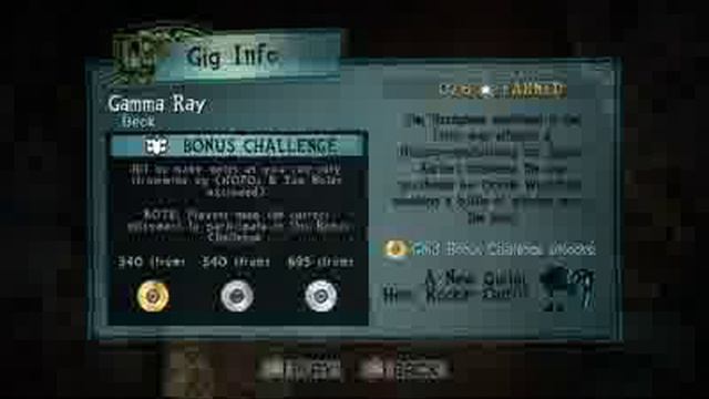 Guitar Hero 5 Features Walkthrough Part I смотреть онлайн