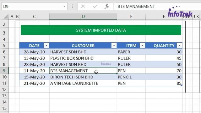 Create table in Excel (Fastest way) | Tutorial смотреть онлайн