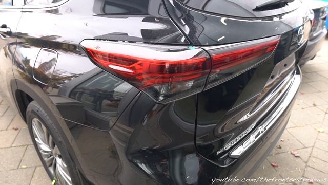 2021 Toyota Highlander Hybrid Platinum Exterior and Interior Walkaround смотреть онлайн