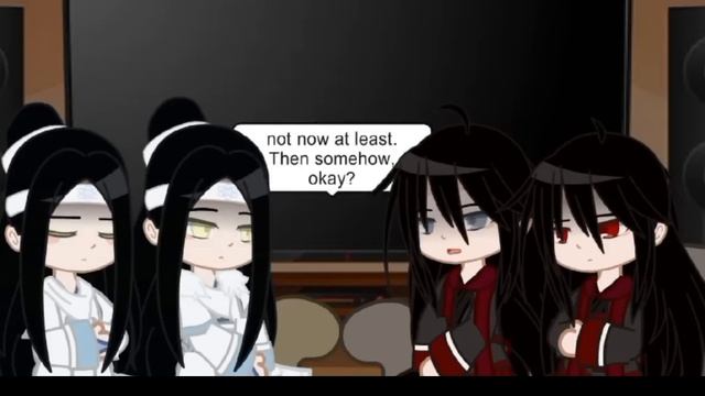 Wei Ying's + Lan Zhan's react to... | 1/3 | MDZS | YouTube, do not block for copyright! смотреть онлайн