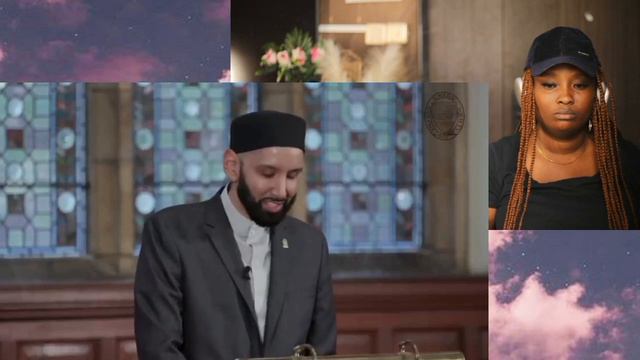 Non-Muslim REACTS to Islam Is A Test, Not A Threat - Omar Suleiman смотреть онлайн