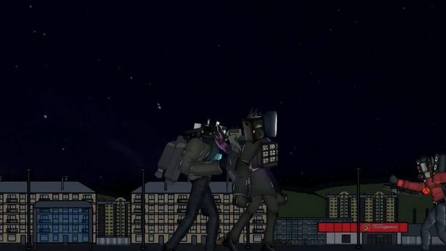 камера мен титан и спикер мен титан против тв мена титана 1 чясть