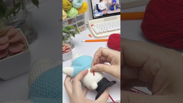 #amigurumilovers #crochetpattern #crochetdoll #crochetbear смотреть онлайн