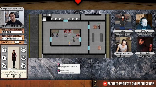 Enter the Beast | RESIDENT ROLEPLAY Episode 31 (Resident Evil RPG) смотреть онлайн