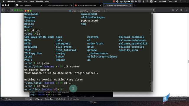 มาปรับแต่ง zsh (z shell) ใน macOS 10.15 (Catalina) ด้วย oh my zsh กัน смотреть онлайн