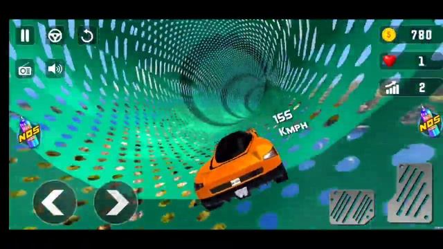 Ramp Cars Stunt Car - Formula And Porsche Car Sim - Android Gameplay