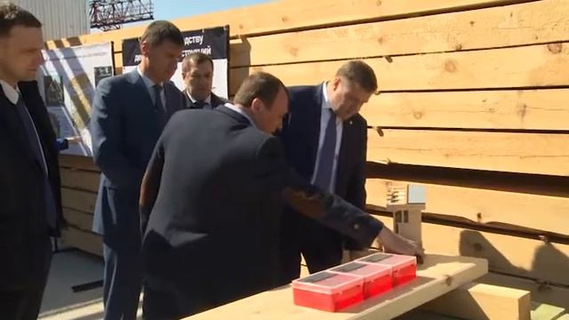 Визит на шпалопропиточный завод смотреть онлайн